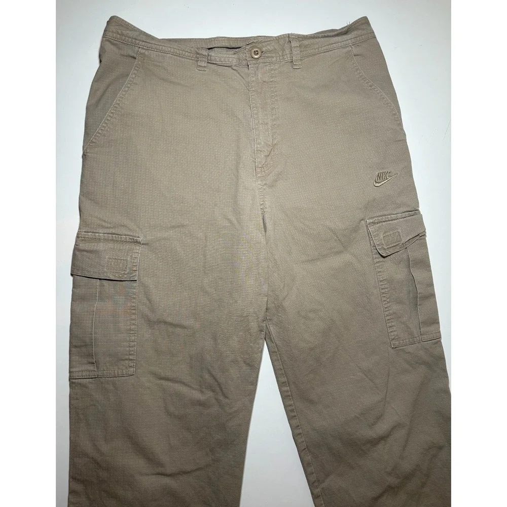 Nike Cargo Pants | Tan | 32 X 32